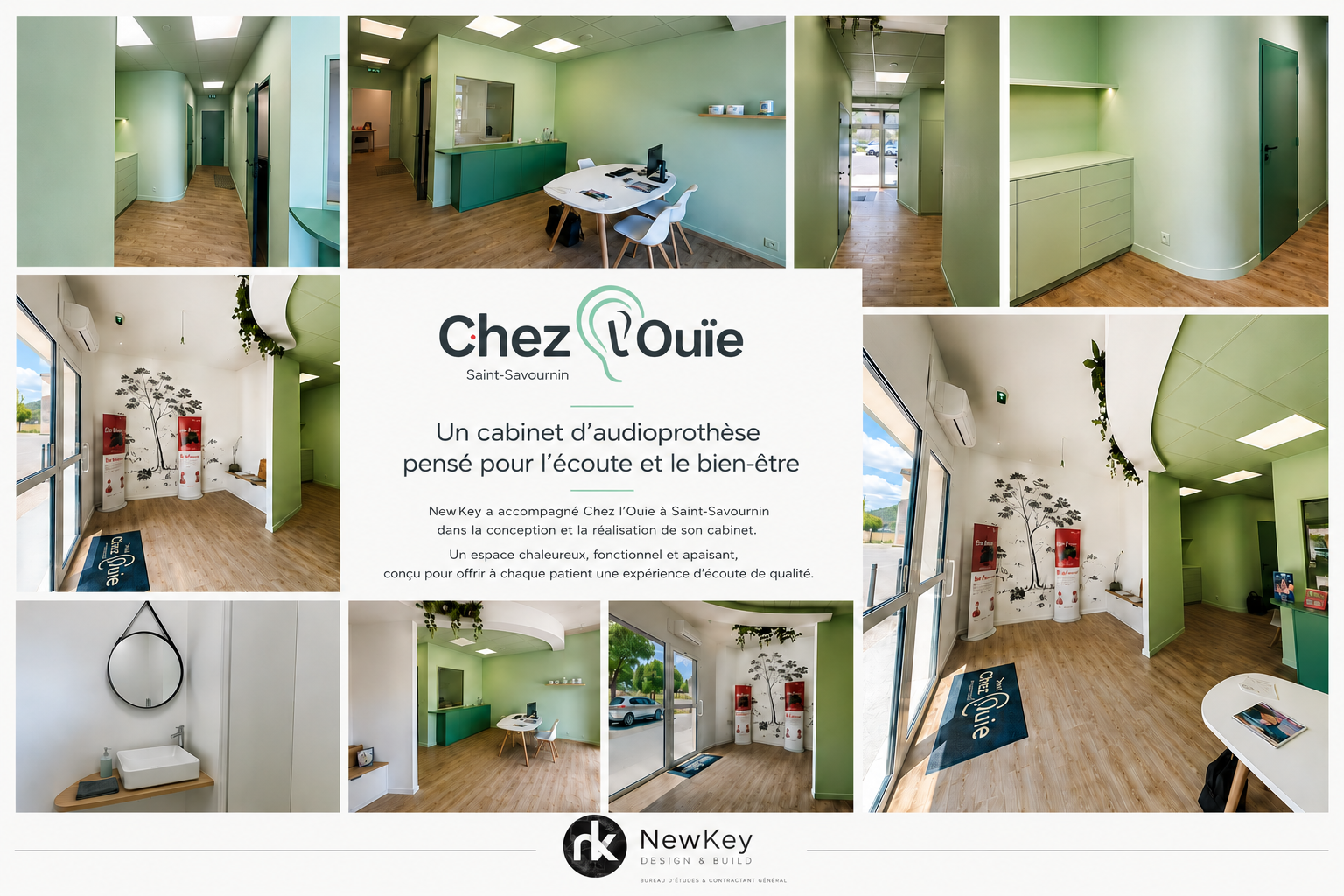 montage chez l'ouie